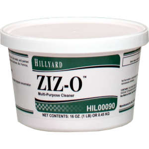 Hillyard,  ZIZ-O® Paste  Multi-Purpose Cleaner,  1 lb Tub