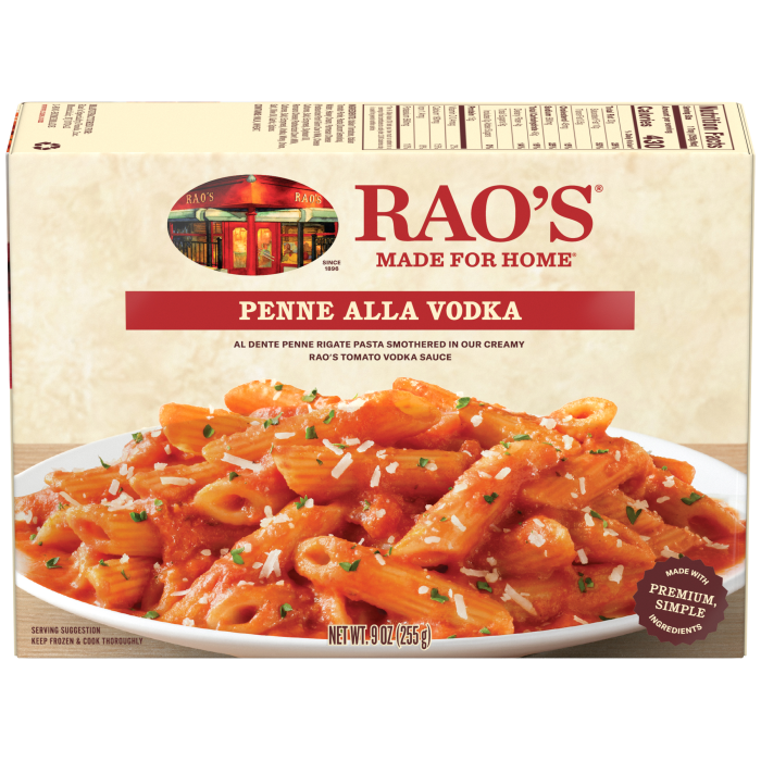 Penne alla Vodka Frozen Meal, 9 oz