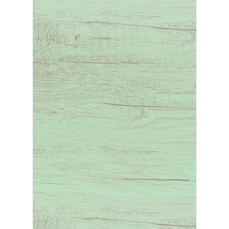 Better Than Paper® Bulletin Board Roll, 4' x 12', Mint Painted Wood Design, 4 Rolls