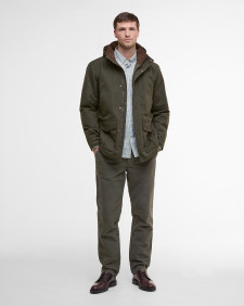 Brockstone Waterproof Jacket Dark Olive