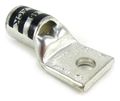 Copper One-Hole Lug Standard Barrel Peep Hole Max 35kV Wire Size 2/0 AWG Black