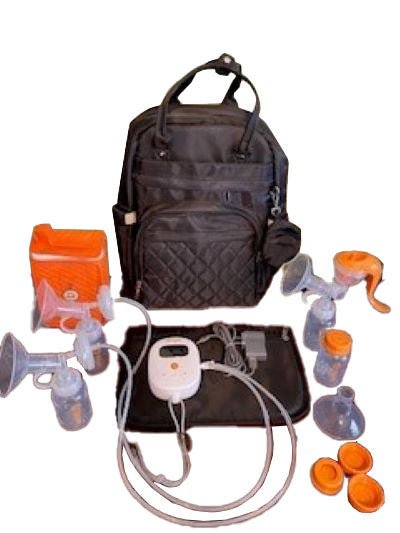 Hygeia II Medical Group Inc PUMP, BREAST HYGEIA PRO PERSONAL W/DLX TOTE BAG