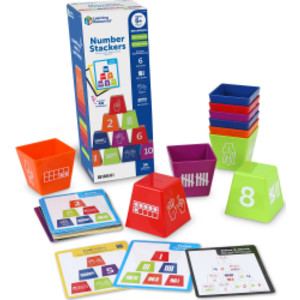 Number Stackers Math Activity Set
