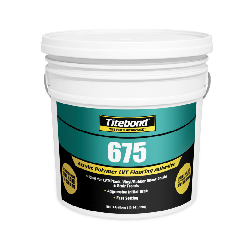Titebond 675 LVT Flooring Adhesive (4 Gallon)-0