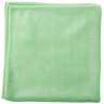 Unger, MicroWipe 4000 Heavy Duty Microfiber Cleaning Cloth, 15"x16", Green