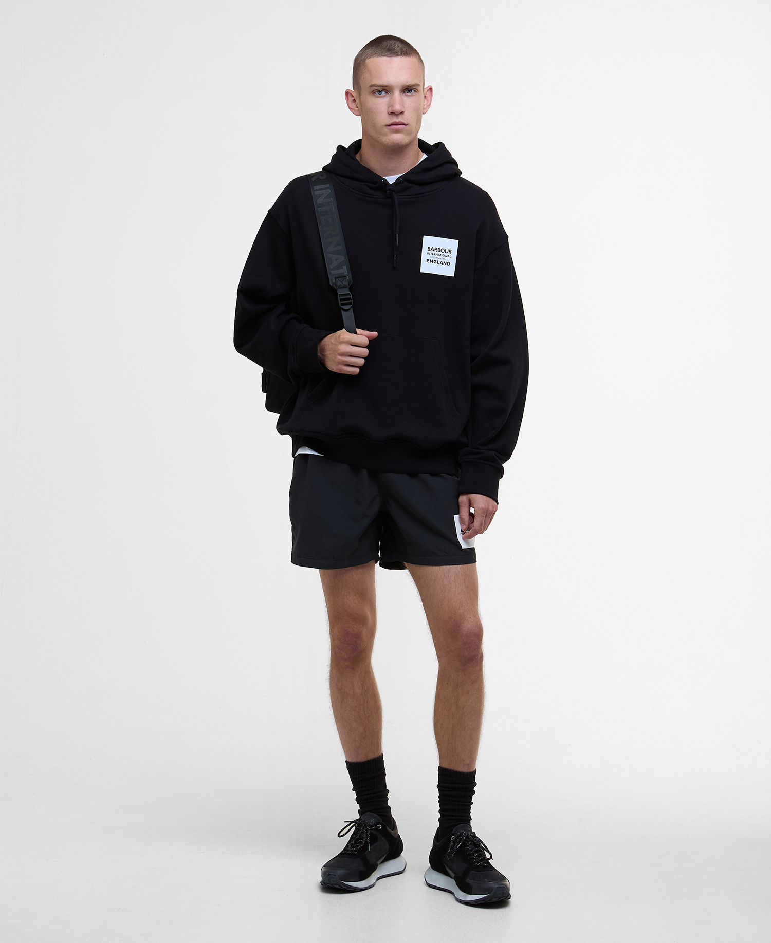 Hoodie Micro Block Graphic image number 1