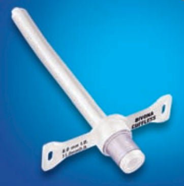 Bivona® Hyperflex™ Extra Length Tracheostomy Tube, Size 7