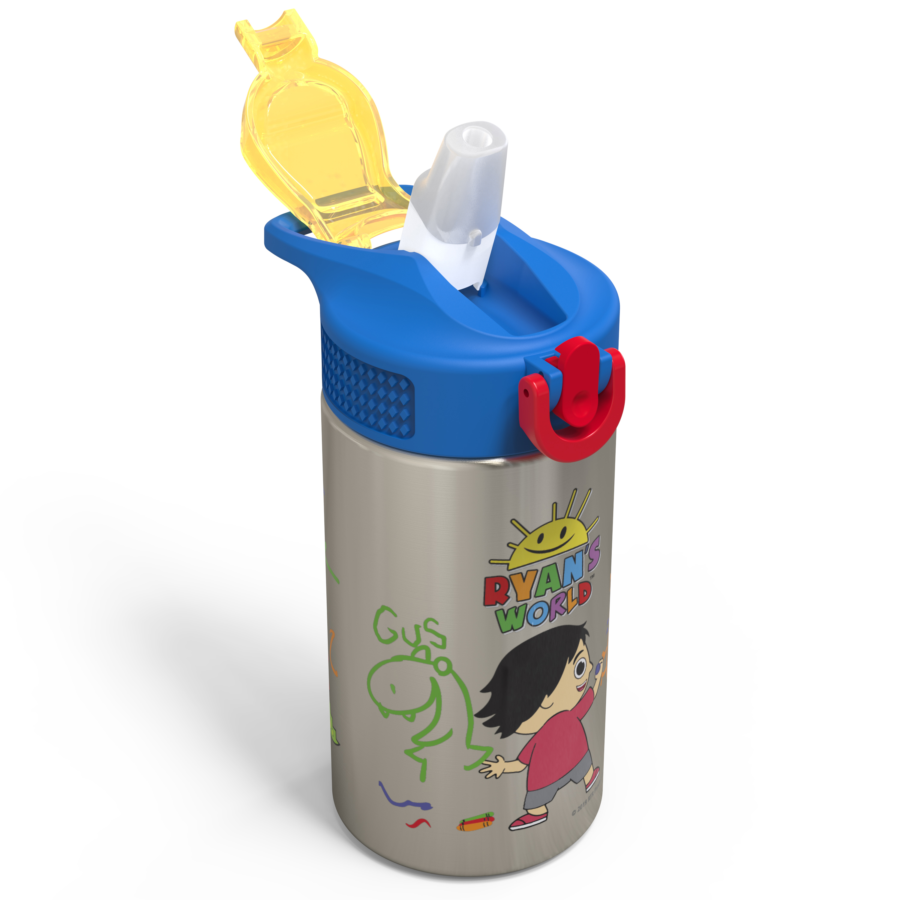 Ryan’s World 15.5 ounce Water Bottle, Ryan & Friends