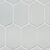 6th Avenue Pale Sky 10×10 Cocoon Mosaic Glossy