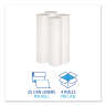 Boardwalk,  LLDPE Liner, 56 gal Capacity, 43 in Wide, 47 in High, 0.6 Mils Thick, White