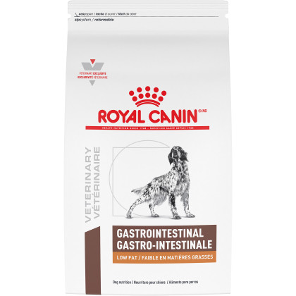 Royal Canin Veterinary Diet Canine Gastrointestinal Low Fat Dry Dog Food