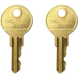 Key For Coin Box 234 49