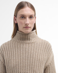Rockliffe Rollneck Jumper Camel
