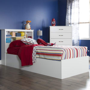 Step One - Mates Bed with 3 Drawers Step One - Mates Bed with 3 Drawers