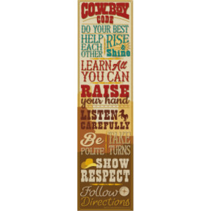 Wild Wild Classroom Banner, 12" x 45"