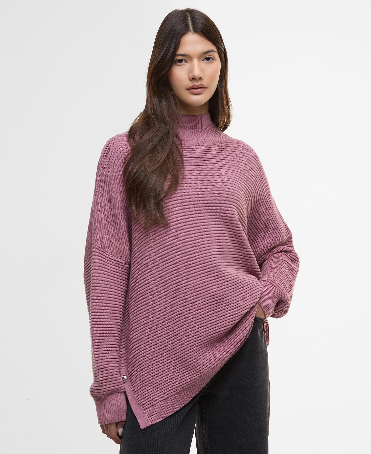 Kaia Funnel-Neck Jumper image number 0