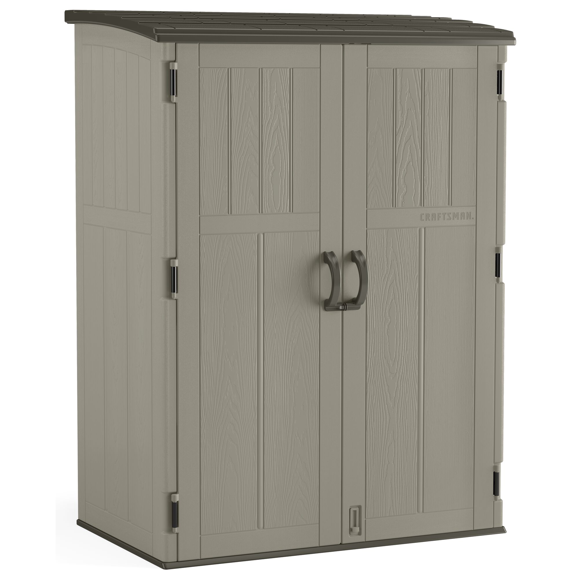 Large Vertical Storage Shed | CRAFTSMAN