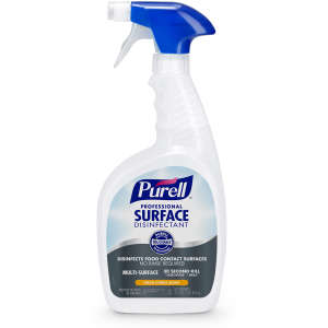 GOJO, PURELL® Professional Surface Disinfectant Spray,  32 fl oz Bottle
