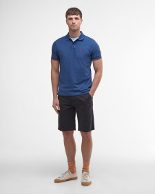 Austwick Tipped Polo Shirt Dark Denim