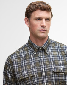Saldon Thermo-Weave Checked Shirt 