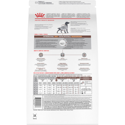 Royal Canin Veterinary Diet Canine Gastrointestinal Low Fat Dry Dog Food