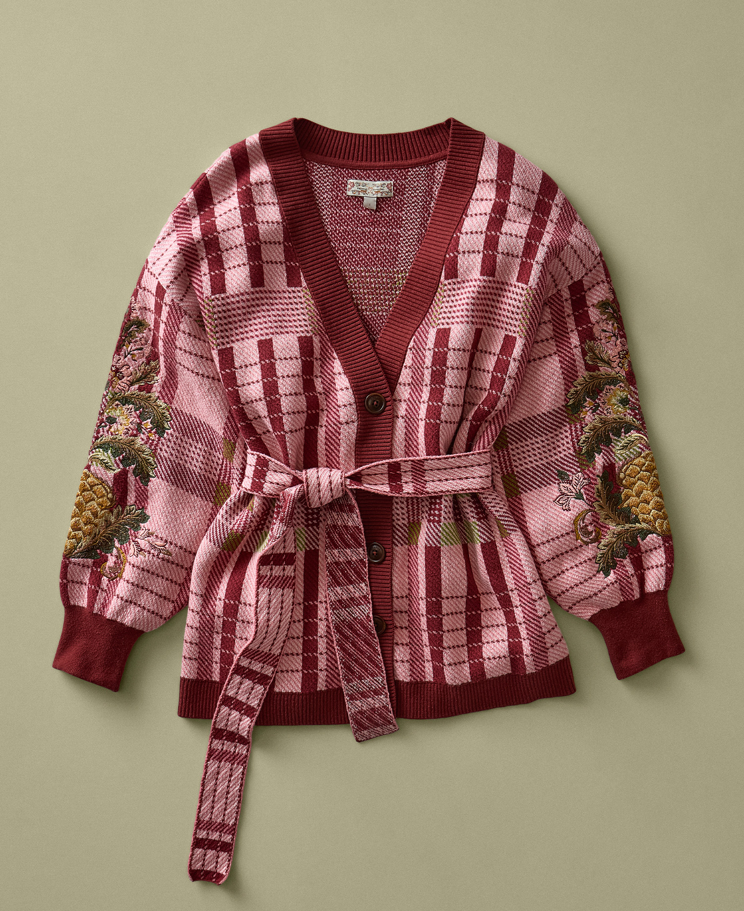 Barbour FARM Rio Luisa Embroidered Cardigan image number 0