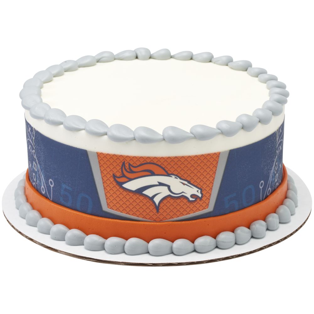 Image Cake NFL Denver Broncos