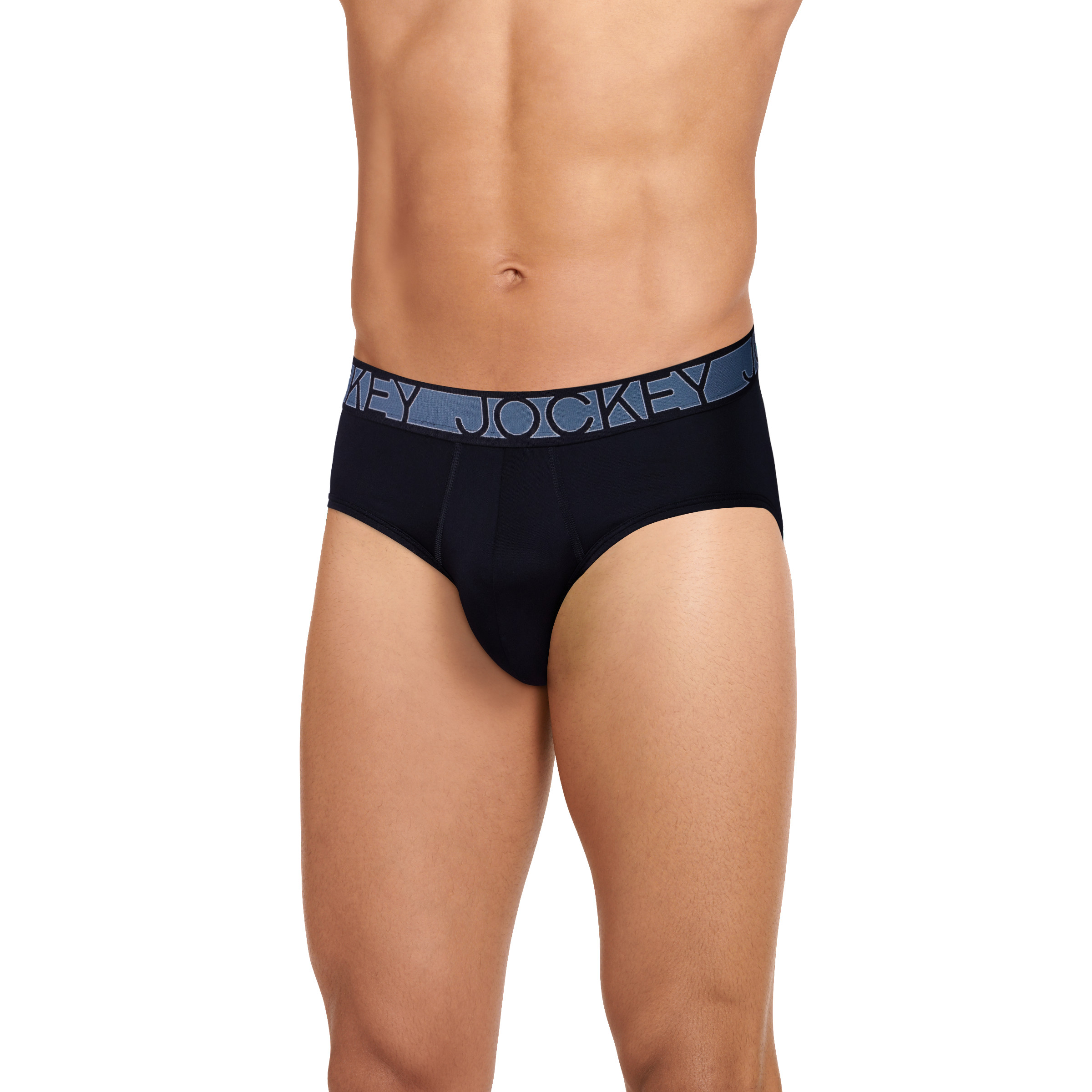 Jockey Men's Active Microfiber Brief - 3 Pack - Picture 3 of 47