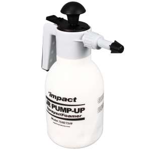 Impact, Jr. Pump Up™ Foamer, 48 oz, Gray/Translucent