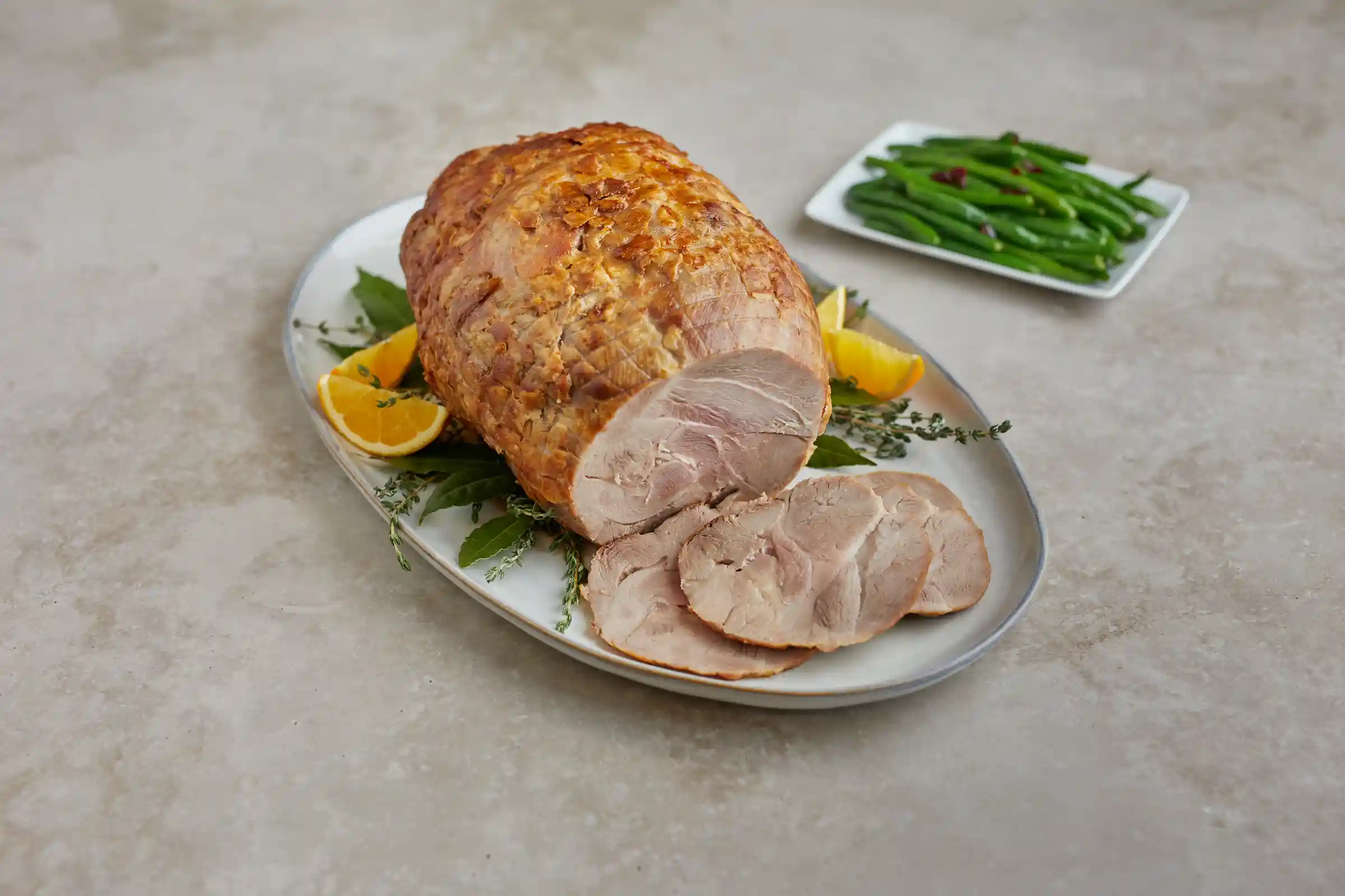 Sara Lee® Netted Turkey Breast & Thigh, 20 Lbs. https://images.salsify.com/image/upload/s--deLAvOAI--/q_25/1a4351be80f2dd48a81efb9011bbc94a877da2e6.webp