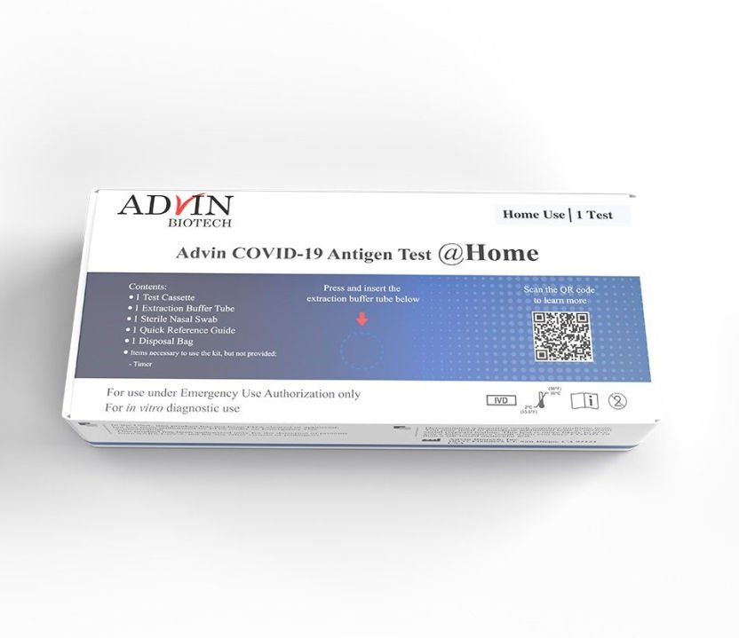 Chembio Diagnostic TEST KIT, COVID-19 ADVIN ANTIGEN RAPID AT HOME (24/KT)