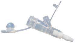 AMT Y-Port Feeding Adapter, 24 Fr.