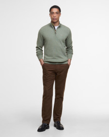 Cotton Half-Zip Jumper 