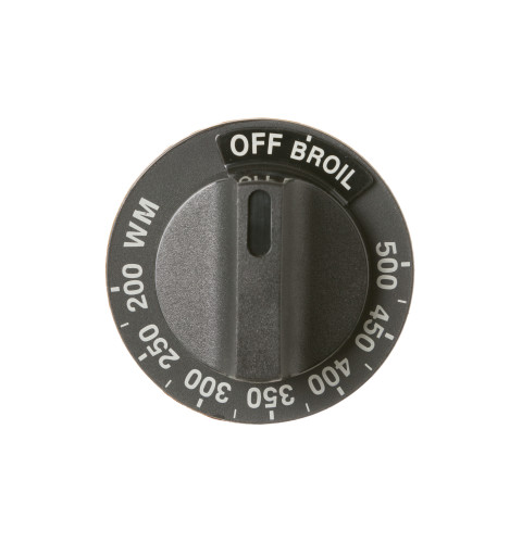 RANGE THERMOSTAT KNOB - BLACK