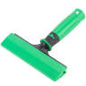 Unger, ErgoTec®, 4", Glass Scraper, Green/Black