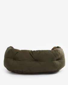 Quilted Dog Bed 24" Olive