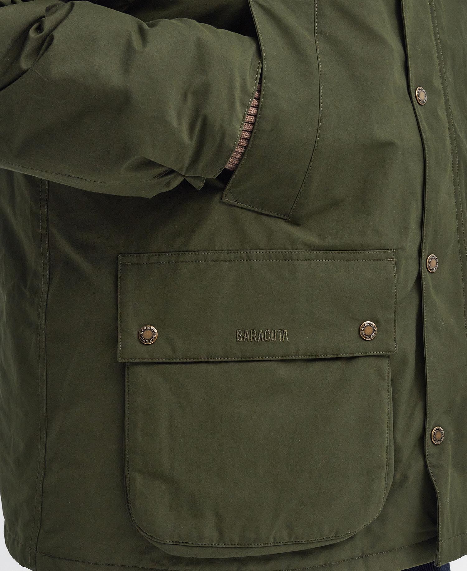 Barbour x Baracuta Jacke Oversized Casual Bedale image number 5