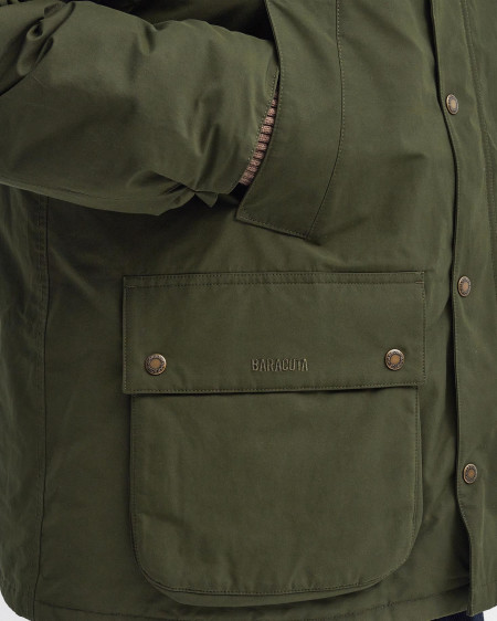 Barbour x Baracuta Jacke Oversized Casual Bedale
