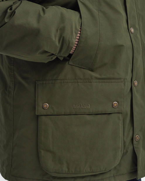 Giacca casual oversize Bedale – Barbour x Baracuta 