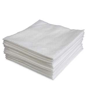 Contec, ContecClean™, 1/4 Fold, 1 ply, 12.00"x13.00", Synthetic, General Purpose Wipers, White