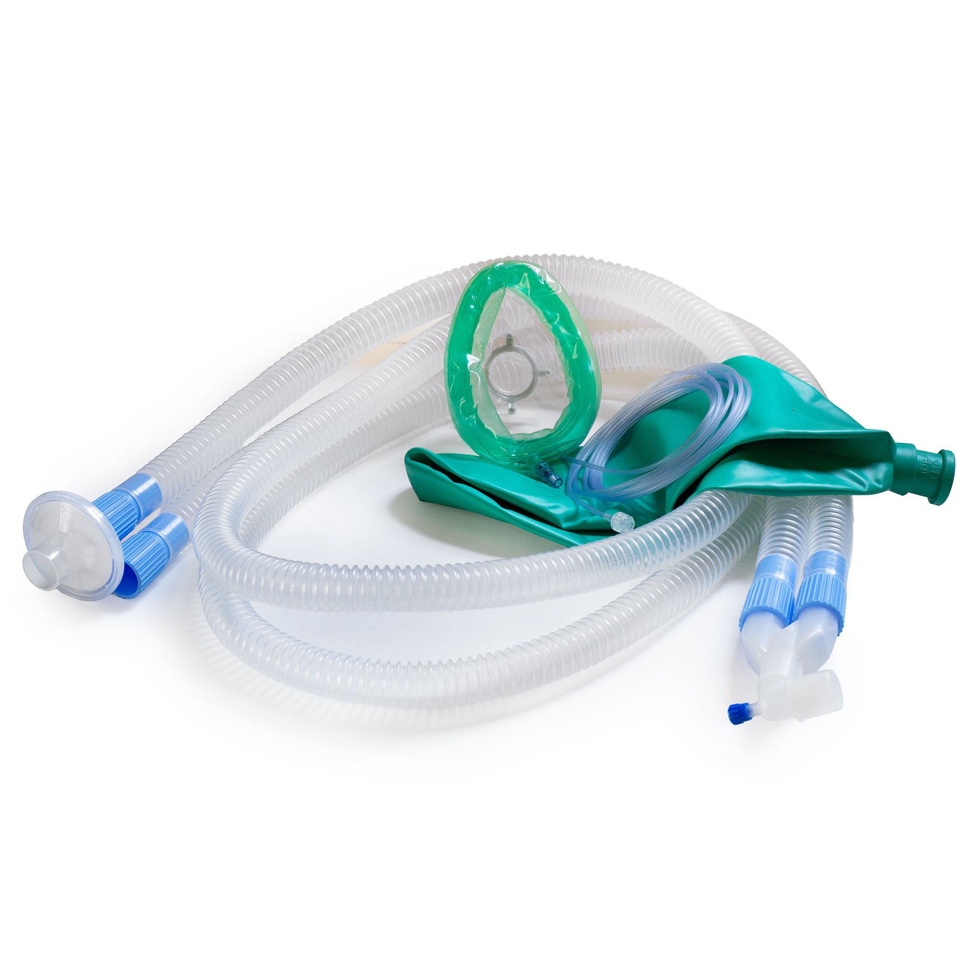 McKesson Anesthesia Breathing Circuit, Dual Limb, Straight Wye