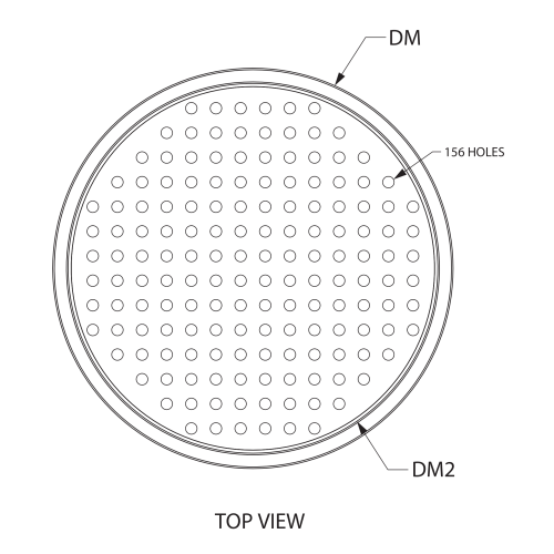 Engineering top view