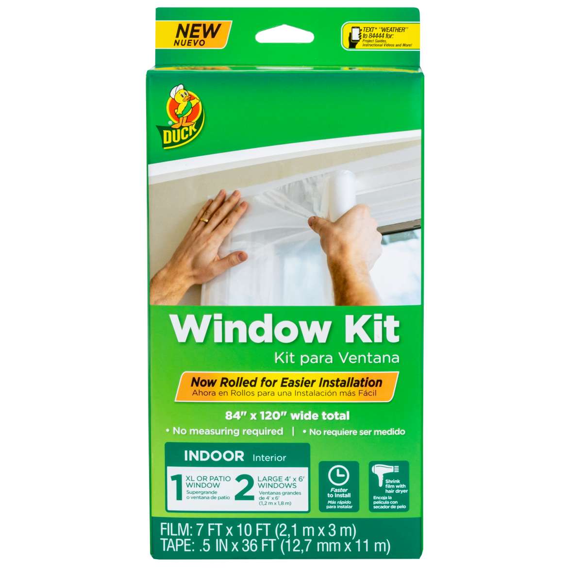 Duck® Rolled Window Kits Image