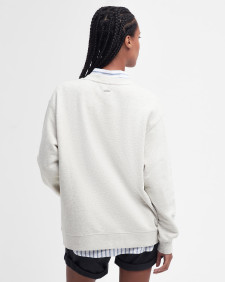 Northumberland Sweatshirt Cloud-Navy