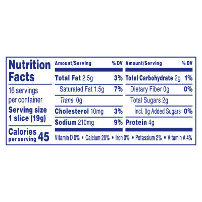 Kraft Singles 2% Milk American Cheese Slices 10.7 oz (16 slices)