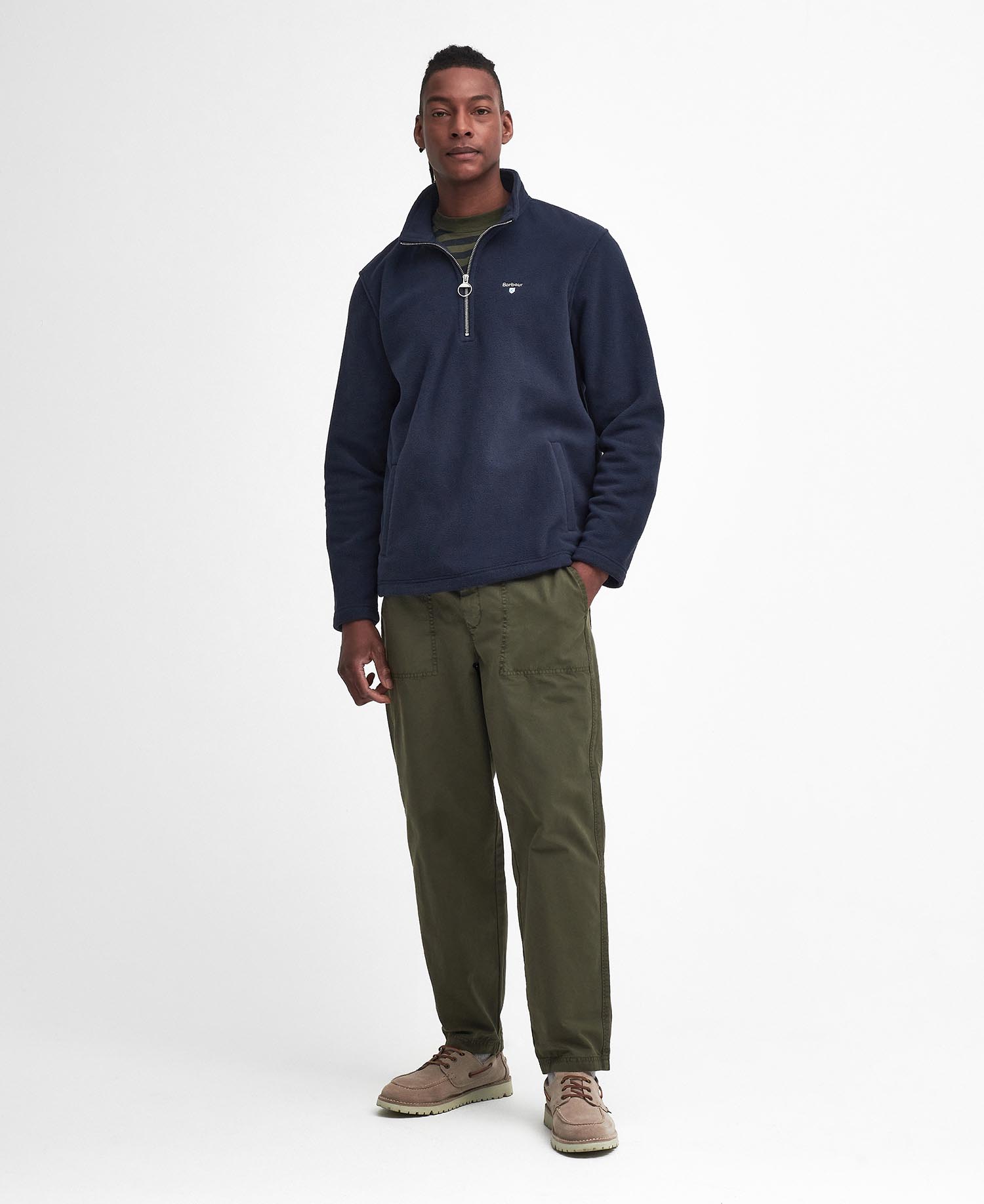Essentials Half-Zip Fleece image number 1