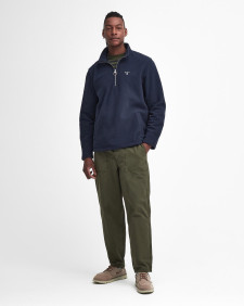 Essentials Half-Zip Fleece Classic Navy
