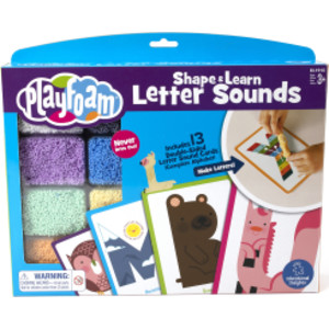 Playfoam&reg; Shape & Learn Letter Sounds