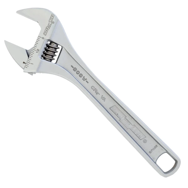 808W 8-inch Adjustable Wrench