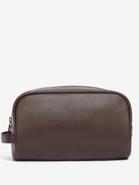 Leather Washbag